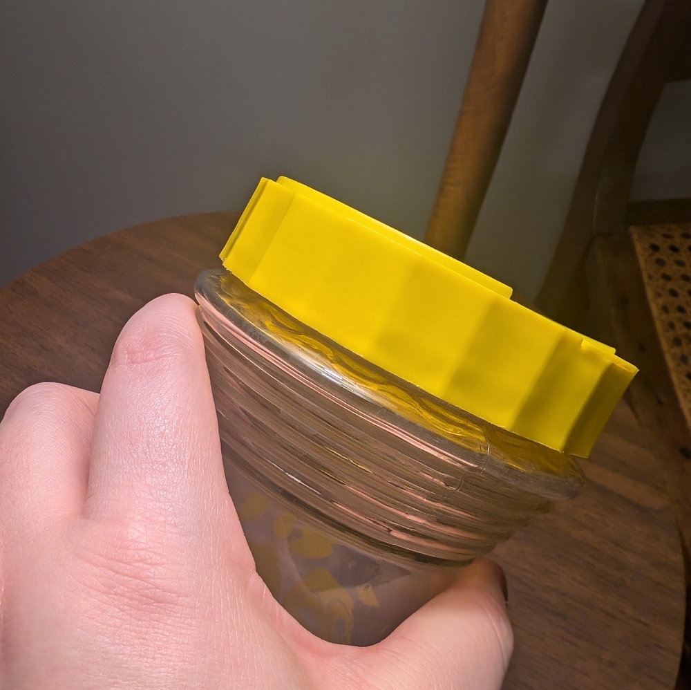 Vintage Glass Lemonade Pitcher - Picture 7 of 8